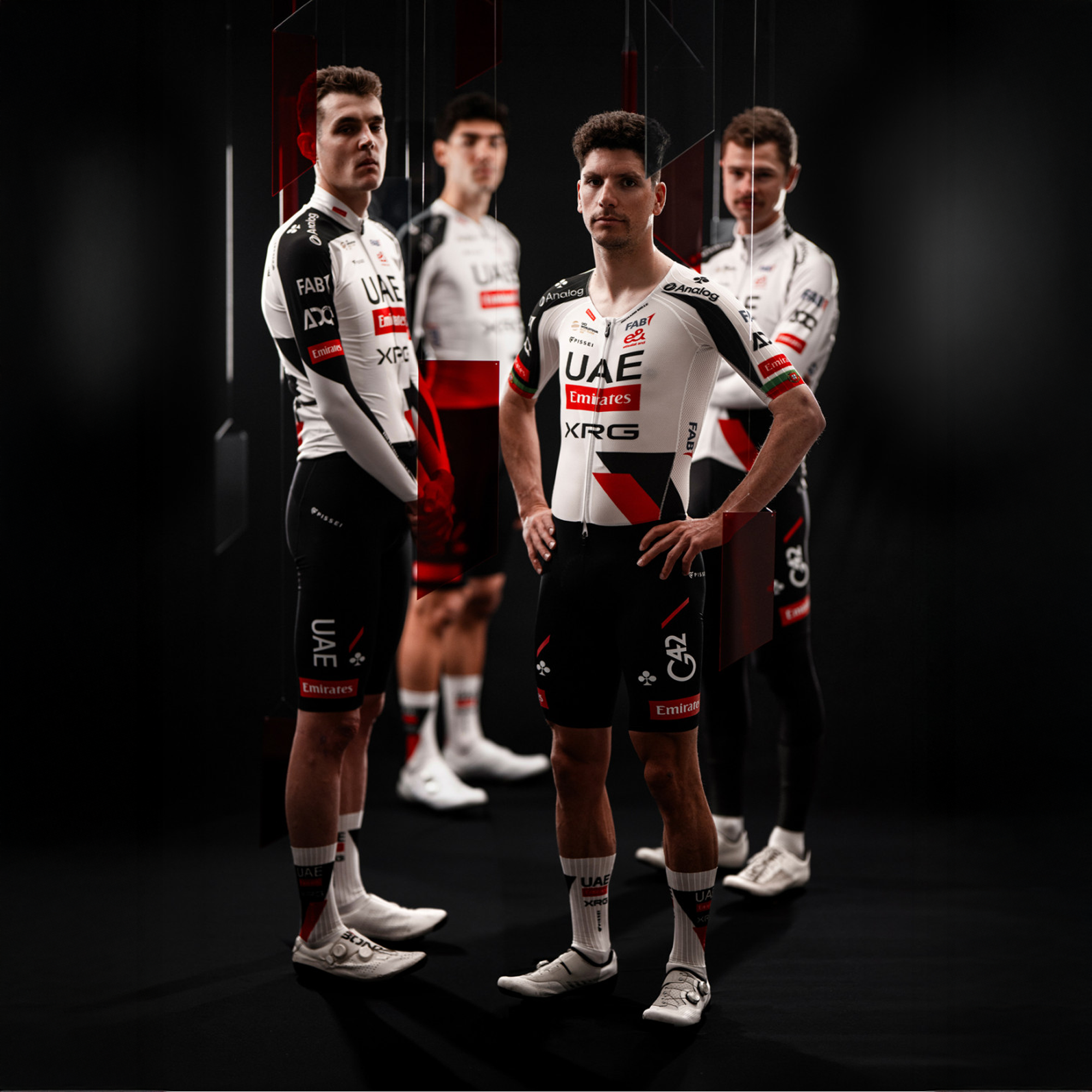 Body Pissei UAE Team Emirates - XRG 2026
