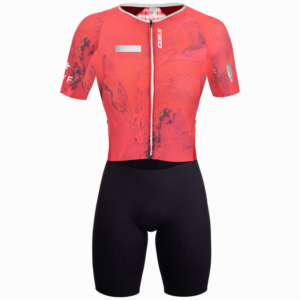 Mono Q36.5 Tri Ryf - Rojo