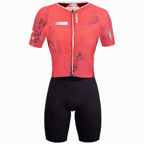 Mono Q36.5 Tri Ryf - Rojo
