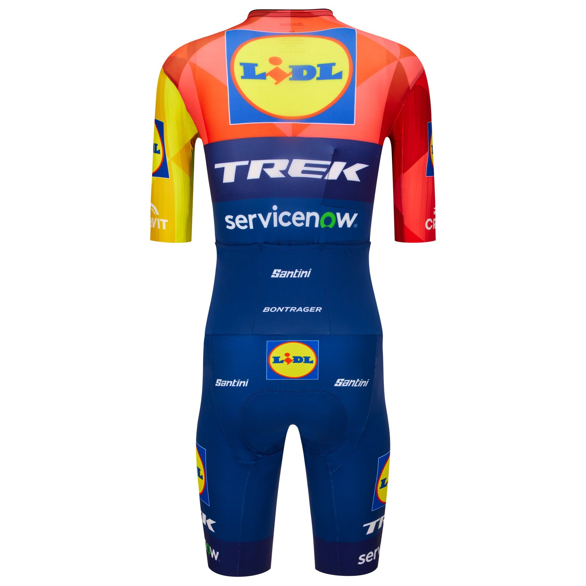 size:s サンティーニ　トレック TREK スキンスーツ ファビオ選手 Santini Lidl Trek 2026 Team Original skinsuit | All4cycling