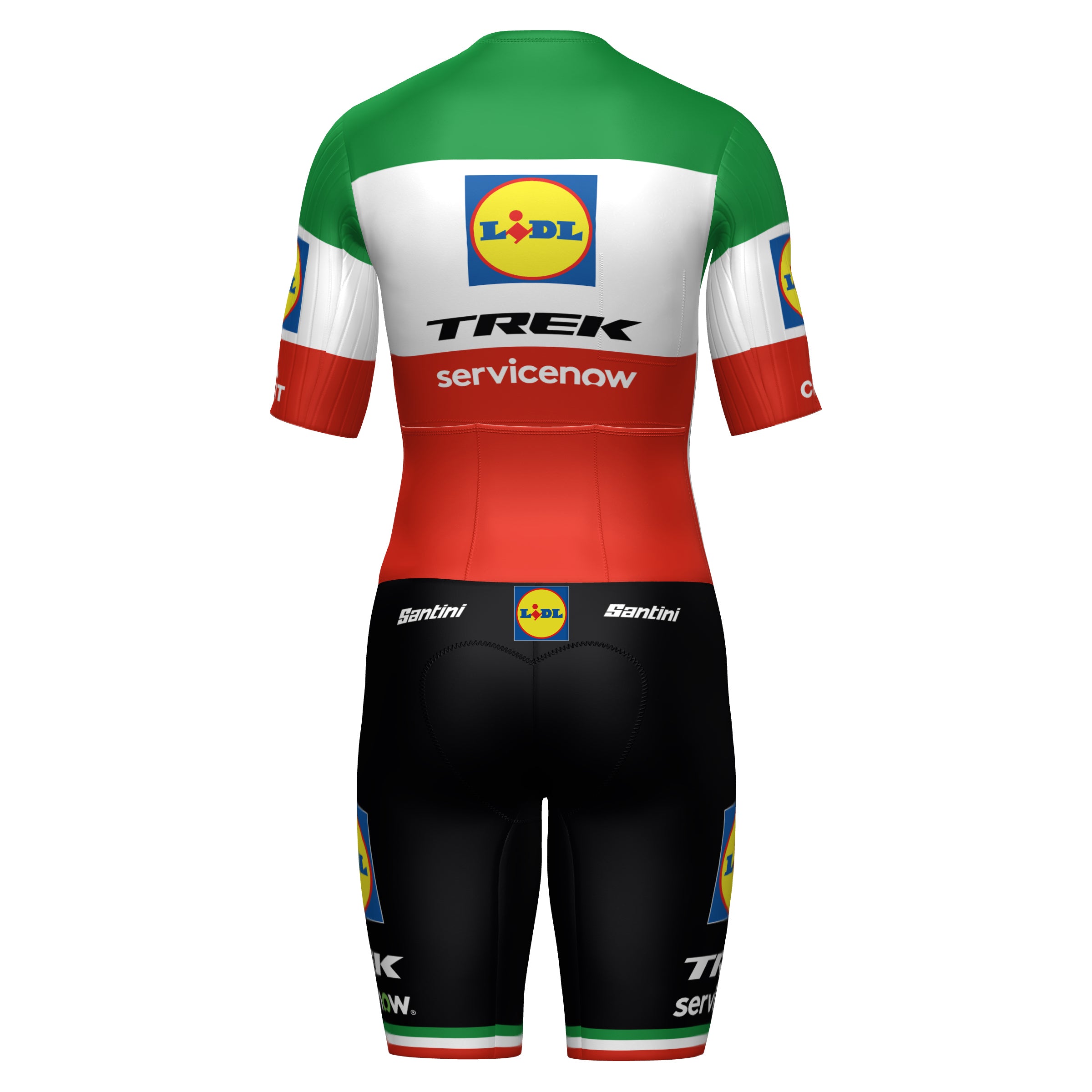 Body Santini Lidl Trek Italian Champion 2026 - Jonathan Milan