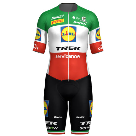 Body Santini Lidl Trek Campione Italiano 2026 - Jonathan Milan Santini