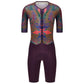 Santini MADSS V6 einteiler - Bordeaux