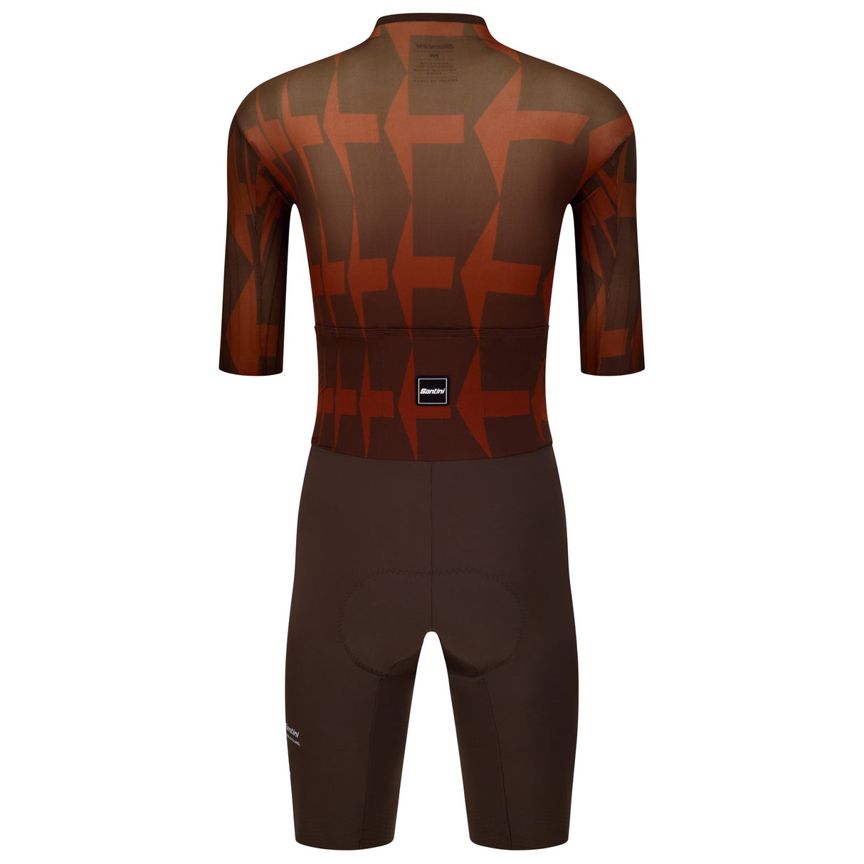 Combinaison Santini Mads Pedersen Momentum Series - Marron