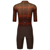 Combinaison Santini Mads Pedersen Momentum Series - Marron