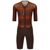 Combinaison Santini Mads Pedersen Momentum Series - Marron