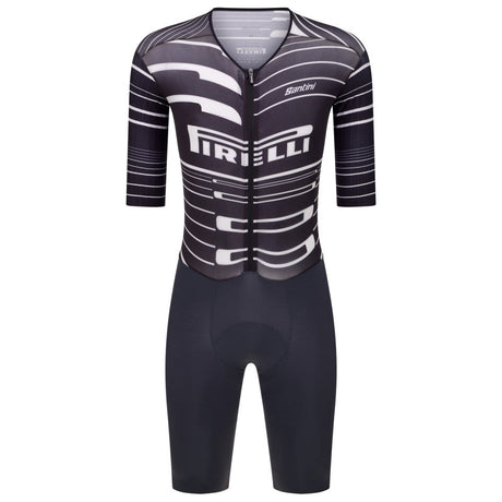 Santini x PIRELLI Sport Club body - Grey