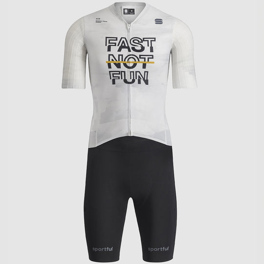Sportful Fast Not Fun suit - White