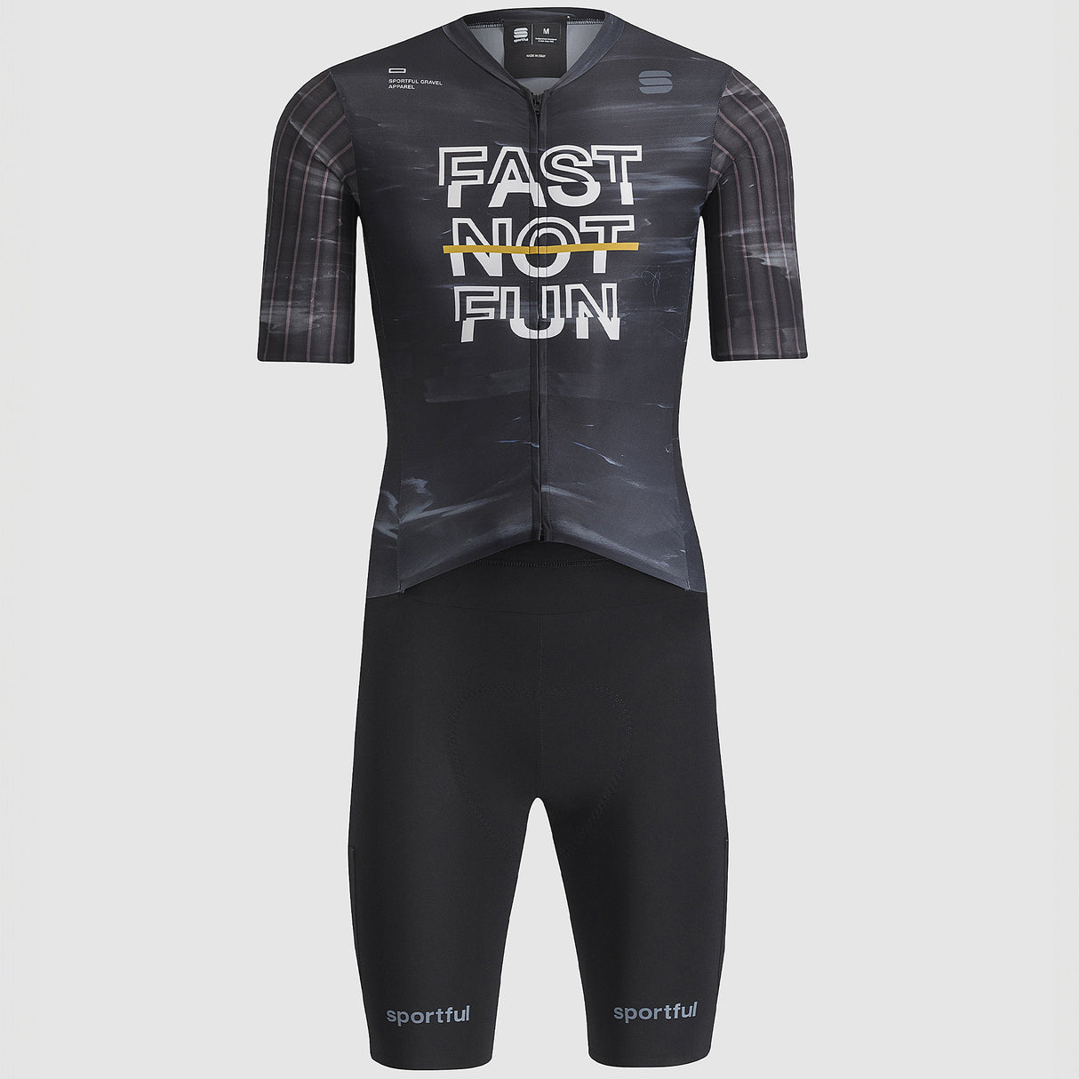 Body Sportful Fast Not Fun - Nero Sportful