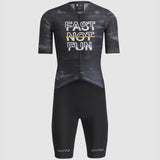 Body Sportful Fast Not Fun - Nero Sportful