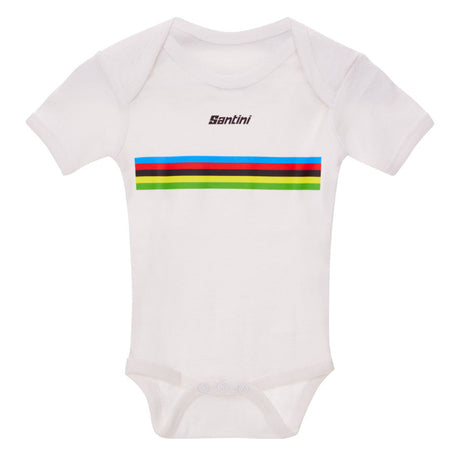 Santini UCI kid body - White