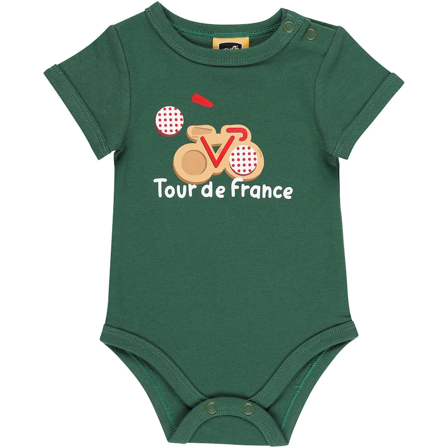 Body bambino Tour de France Graphic - Verde Tour de France