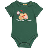Body bambino Tour de France Graphic - Verde Tour de France