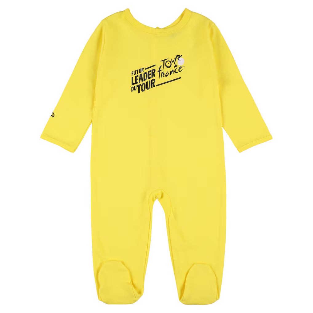 Tour de France Sleepsuit kinder body - Gelb