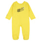Tour de France Sleepsuit baby bodysuit - Yellow