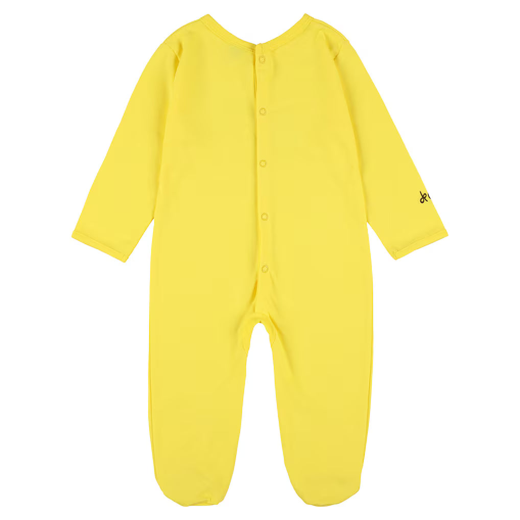 Tour de France Sleepsuit baby bodysuit - Yellow