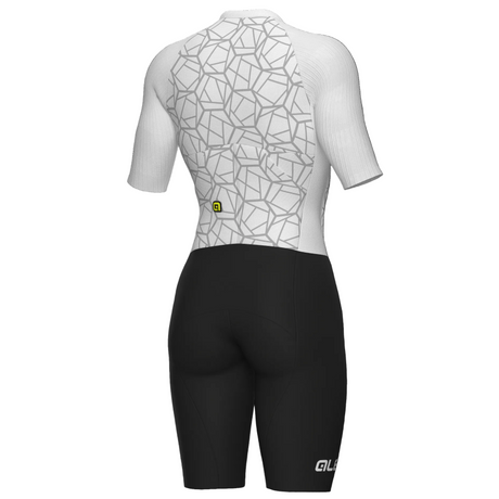 Body donna Ale Tri Focus - Bianco Ale