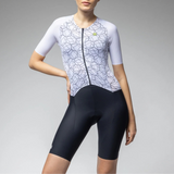 Body donna Ale Tri Focus - Bianco Ale