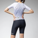 Body donna Ale Tri Focus - Bianco Ale