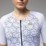 Body donna Ale Tri Focus - Bianco Ale