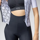 Body donna Ale Tri Focus - Bianco Ale