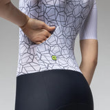 Body donna Ale Tri Focus - Bianco Ale