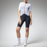 Body donna Ale Tri Focus - Bianco Ale