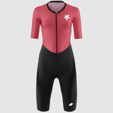 Body donna Assos Dyora R Roadsuit S11 - Rosso Assos