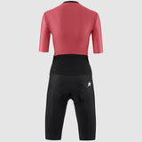 Body donna Assos Dyora R Roadsuit S11 - Rosso Assos