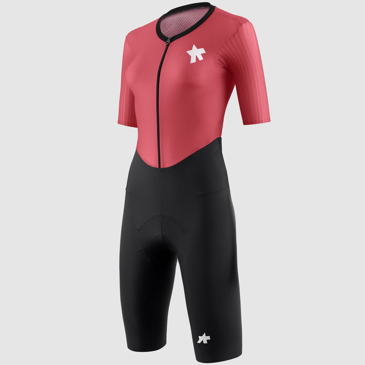 Body donna Assos Dyora R Roadsuit S11 - Rosso Assos