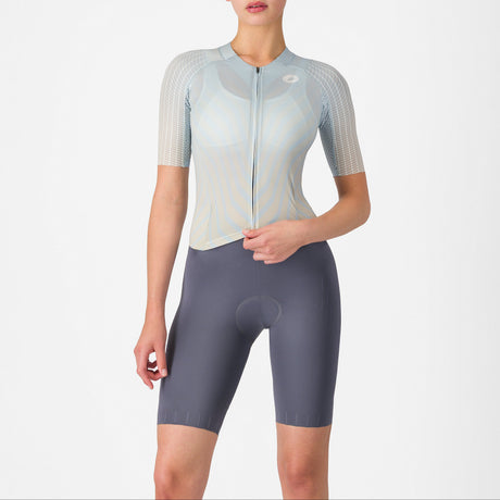 Body donna Castelli Free Sanremo 3 Suit - Azzurro Castelli
