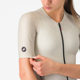 Body femme Castelli Movement Suit - Beige