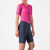 Body femme Castelli Movement Suit - Rose