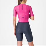 Body femme Castelli Movement Suit - Rose