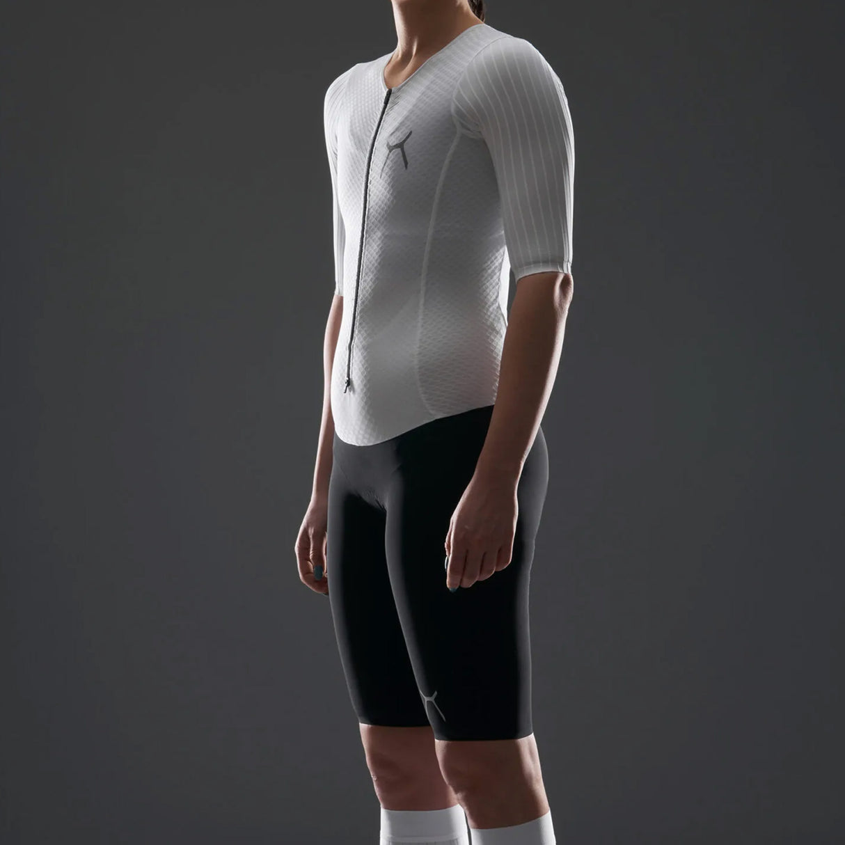 Body donna Hardskin Formulae Triathlon - Bianco Hardskin