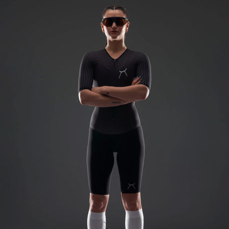 Body donna Hardskin Formulae Triathlon - Nero Hardskin