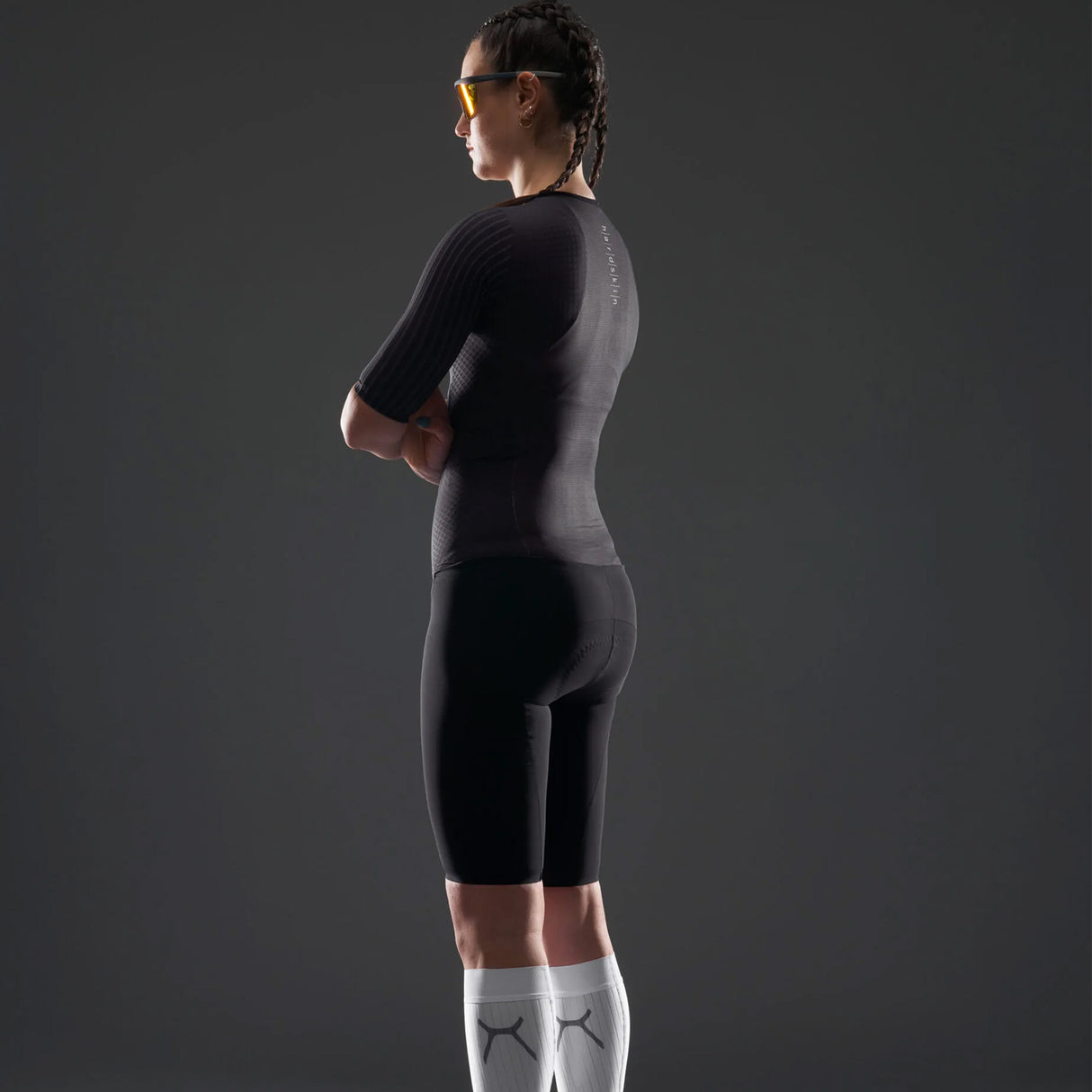 Body donna Hardskin Formulae Triathlon - Nero Hardskin