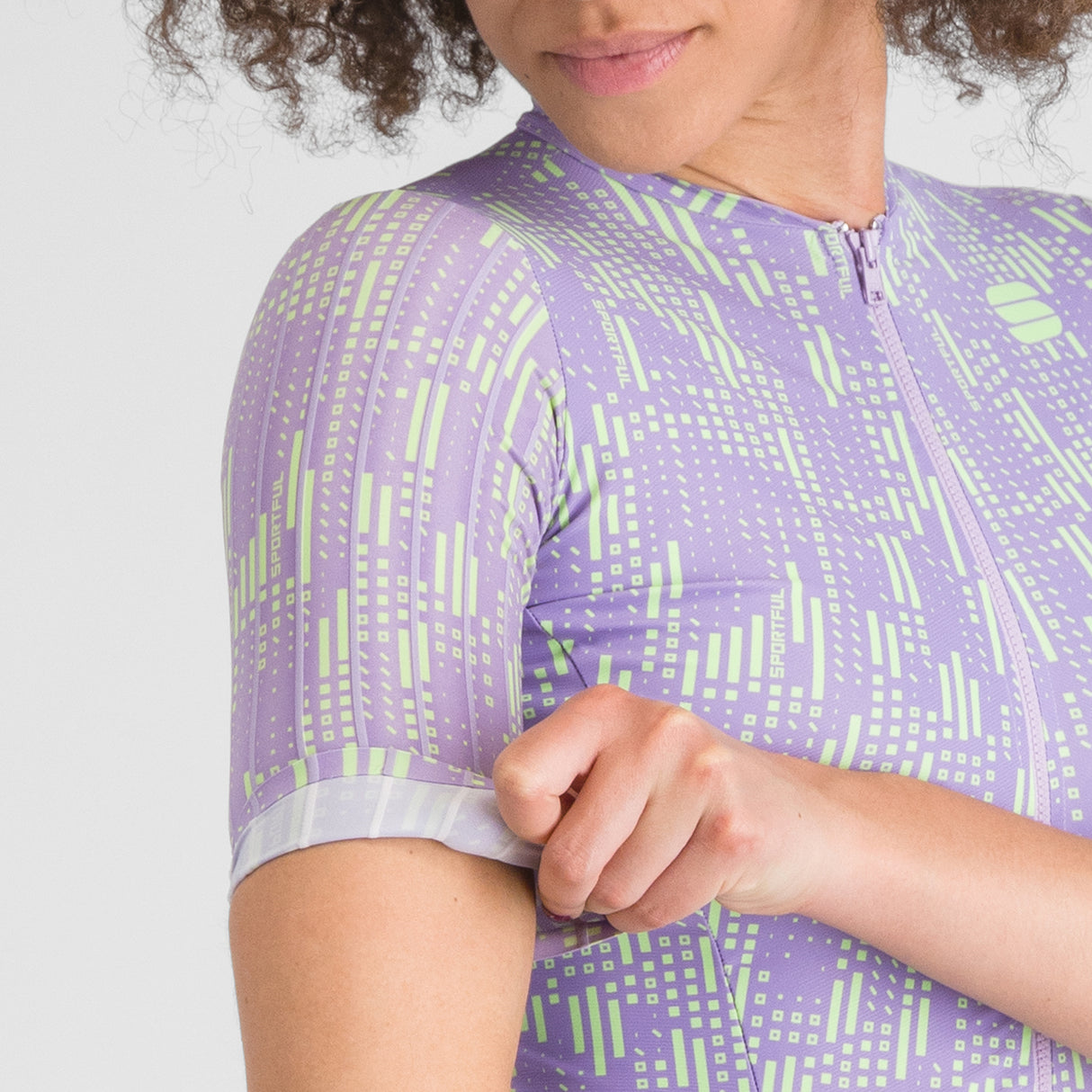 Mono mujer Sportful G-Suit - Lila