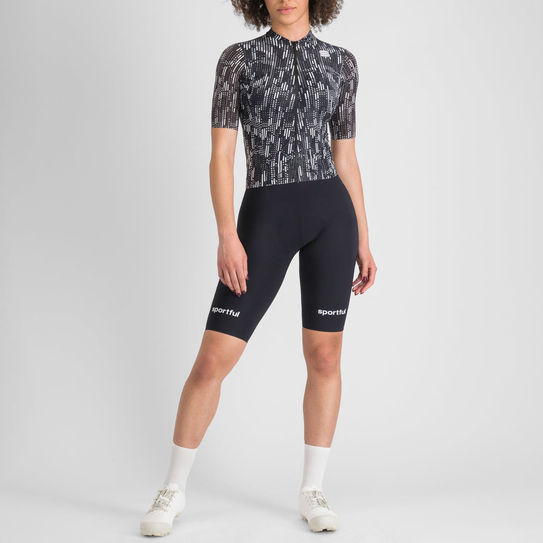Mono mujer Sportful G-Suit - Negro