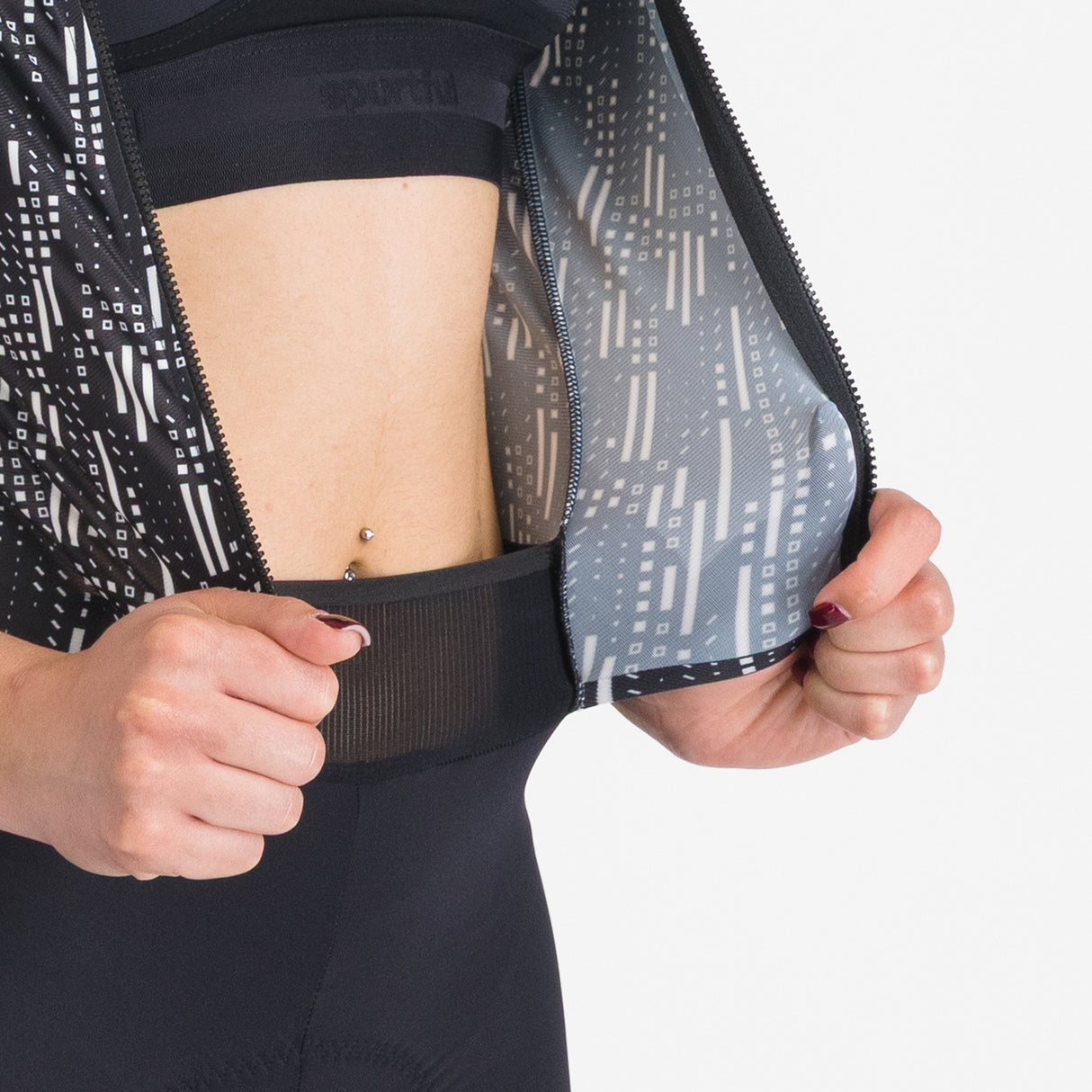 Body donna Sportful G-Suit - Nero Sportful