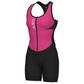 Body donna senza maniche Ale Pragma Color Block - Rosa scuro