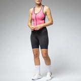 Mono mujer sin mangas Ale Pragma Color Block - Rosa