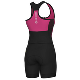 Mono mujer sin mangas Ale Pragma Color Block - Rosa