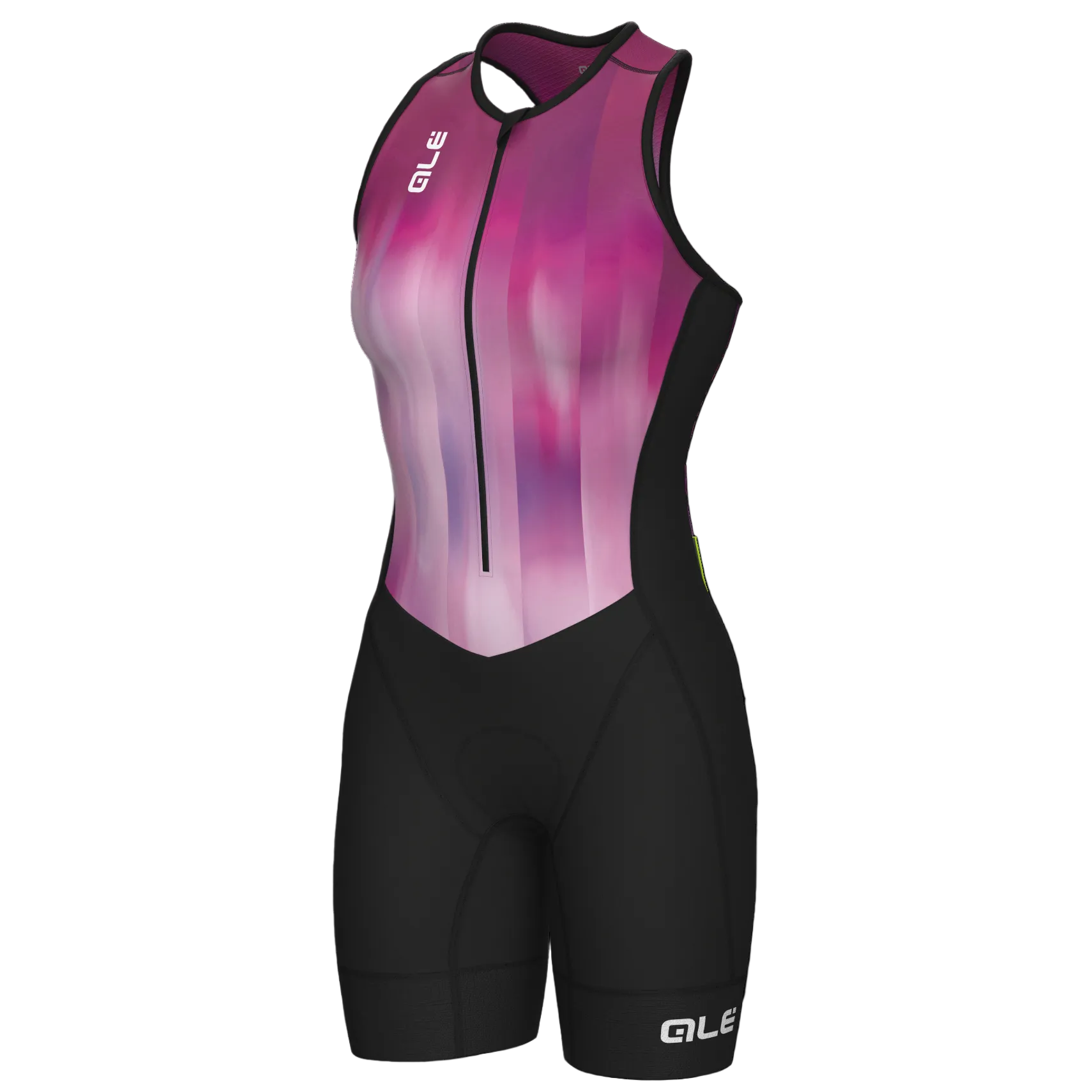 Mono mujer sin mangas Ale Tri Crazy - Rosa