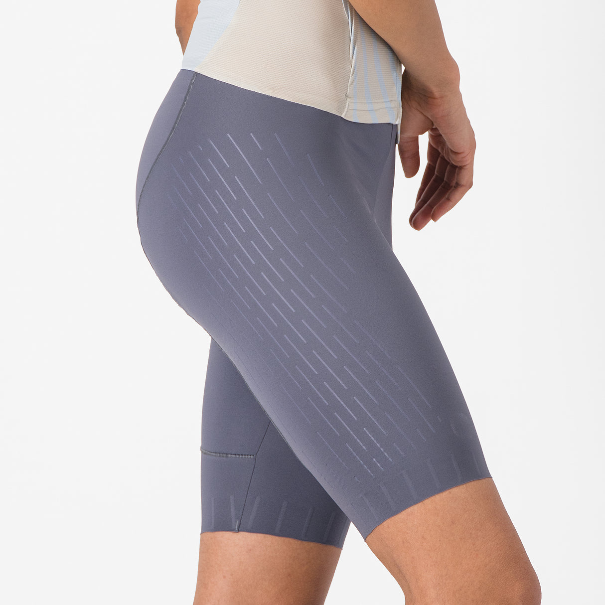 Mono mujer sin mangas Castelli Free Sanremo 3 Suit - Azul