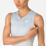 Mono mujer sin mangas Castelli Free Sanremo 3 Suit - Azul