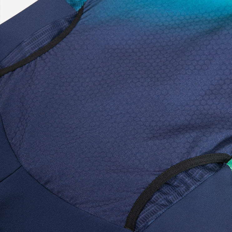 Body donna senza maniche Orca Athlex Race Suit V2 - Blu Orca