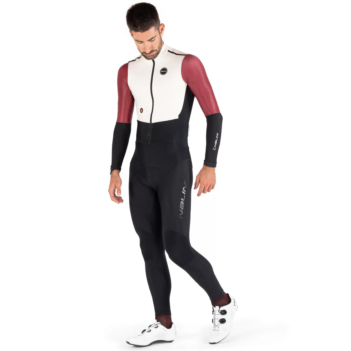 Body invernale Nalini HP Xwarm Suit - Beige nero Nalini