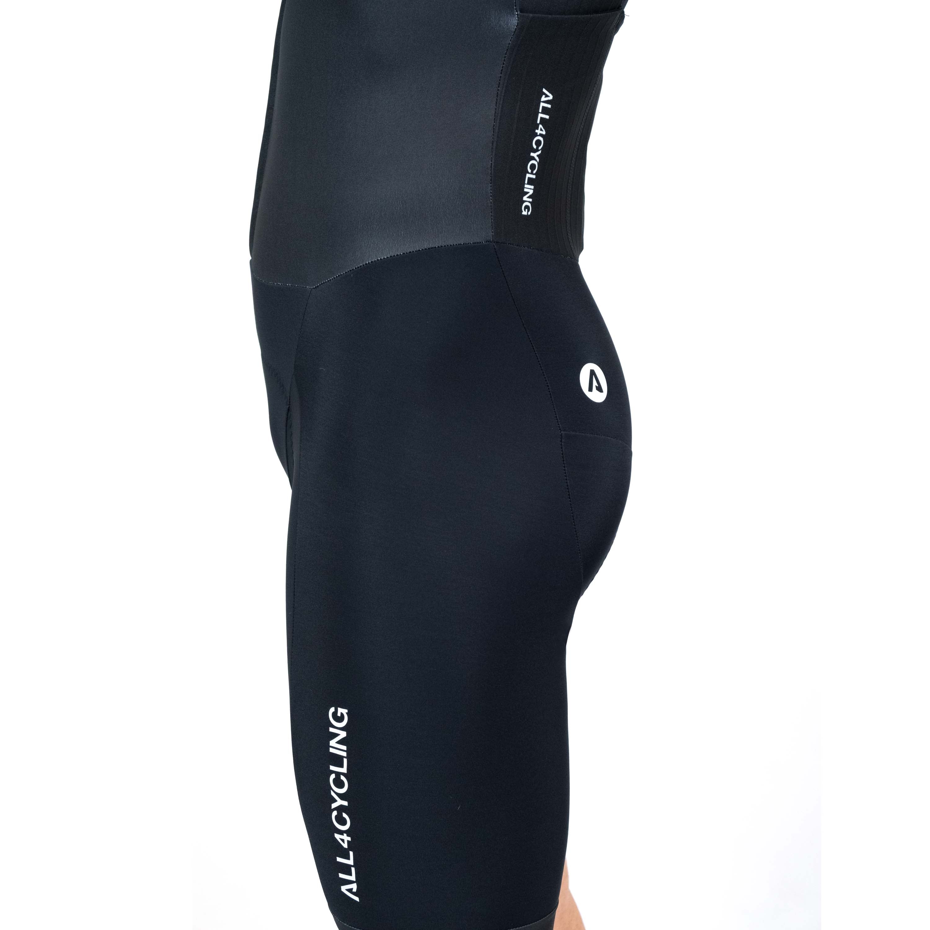 Body maniche lunghe All4cycling Team - Nero All4cycling