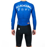 Body maniche lunghe All4cycling Team - The Tiger All4cycling